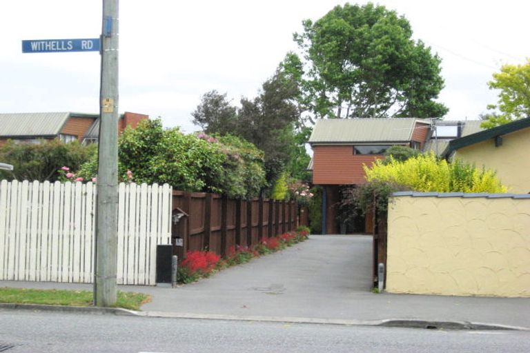 Photo of property in 2/53 Withells Road, Avonhead, Christchurch, 8042