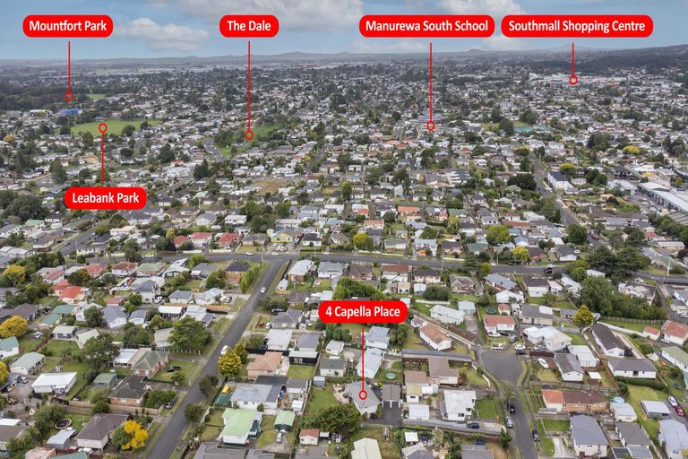 Photo of property in 4 Capella Place, Manurewa, Auckland, 2102