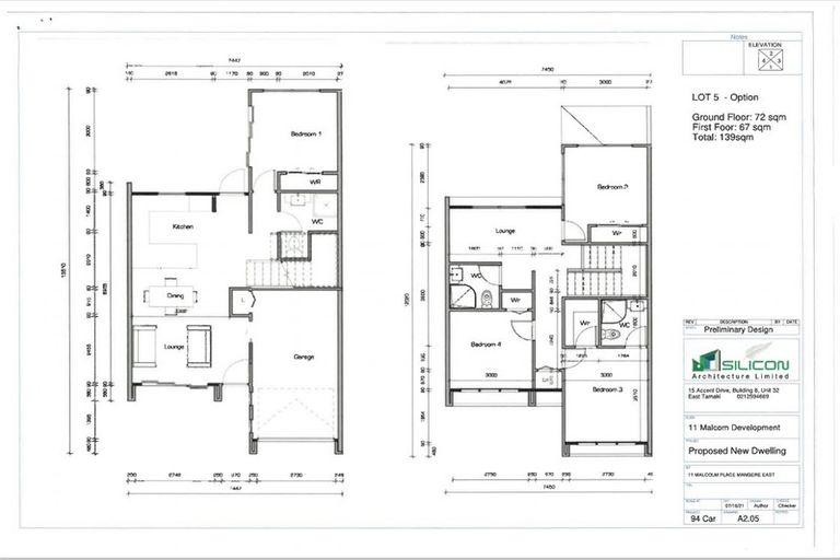 Photo of property in 11 Malcolm Place, Mangere East, Auckland, 2024