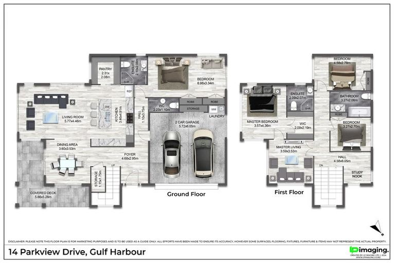 Photo of property in 14 Parkview Drive, Gulf Harbour, Whangaparaoa, 0930