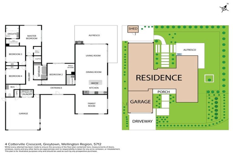 Photo of property in 4 Cotterville Crescent, Greytown, 5712