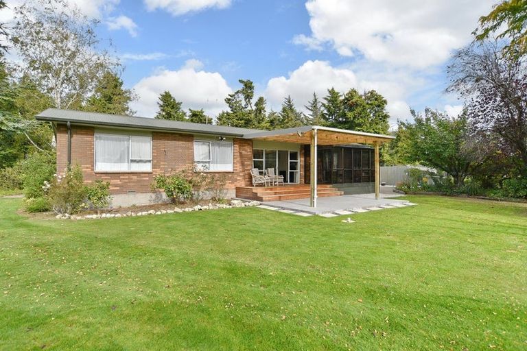 Photo of property in 101 Balcairn Amberley Road, Balcairn, Amberley, 7481