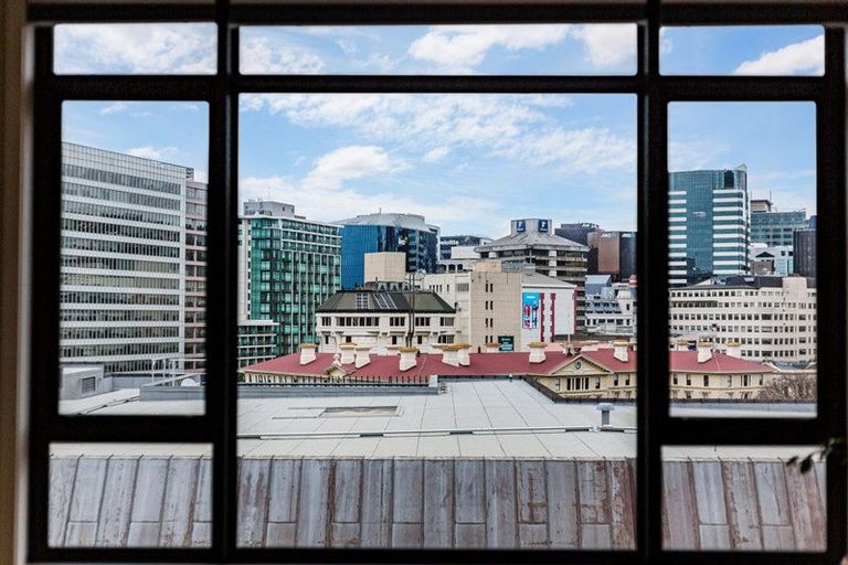 Photo of property in Kate Sheppard Apartments, 6e/42 Molesworth Street, Thorndon, Wellington, 6011