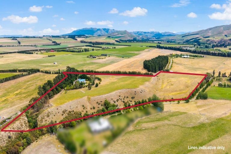 Photo of property in 652 Mount Brown Road, Broomfield, Amberley, 7482