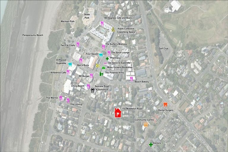 Photo of property in 15a Middleton Road, Paraparaumu Beach, Paraparaumu, 5032