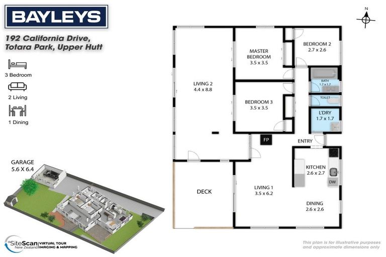 Photo of property in 192 California Drive, Totara Park, Upper Hutt, 5018
