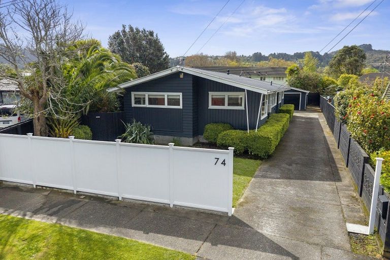 Photo of property in 74 Garden Road, Avalon, Lower Hutt, 5011