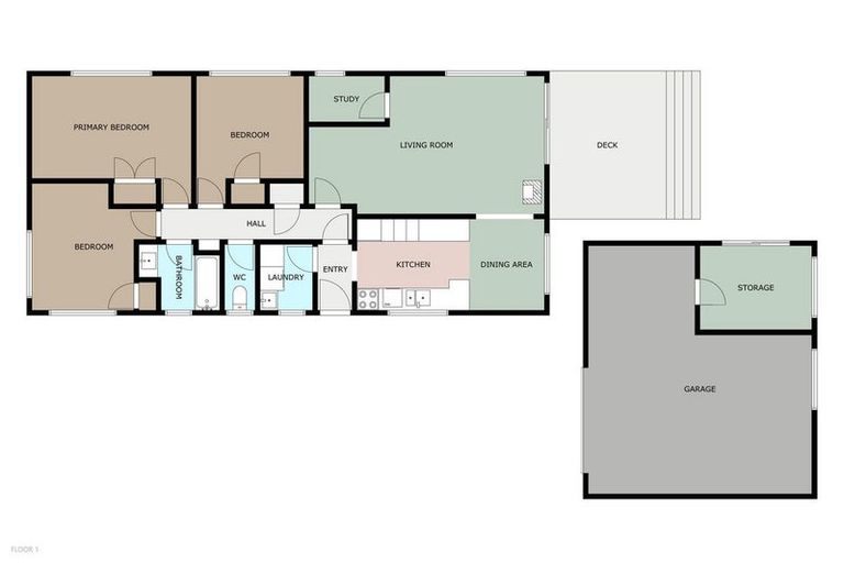 Photo of property in 16 Arawa Road, Whakatane, 3120