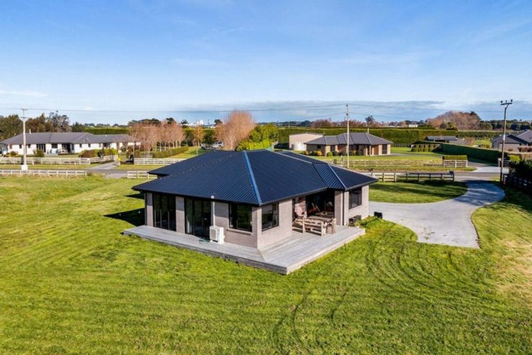 Photo of property in 261 Ohangai Road, Hawera, 4673