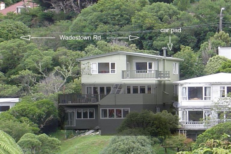 Photo of property in 176 Wadestown Road, Wadestown, Wellington, 6012