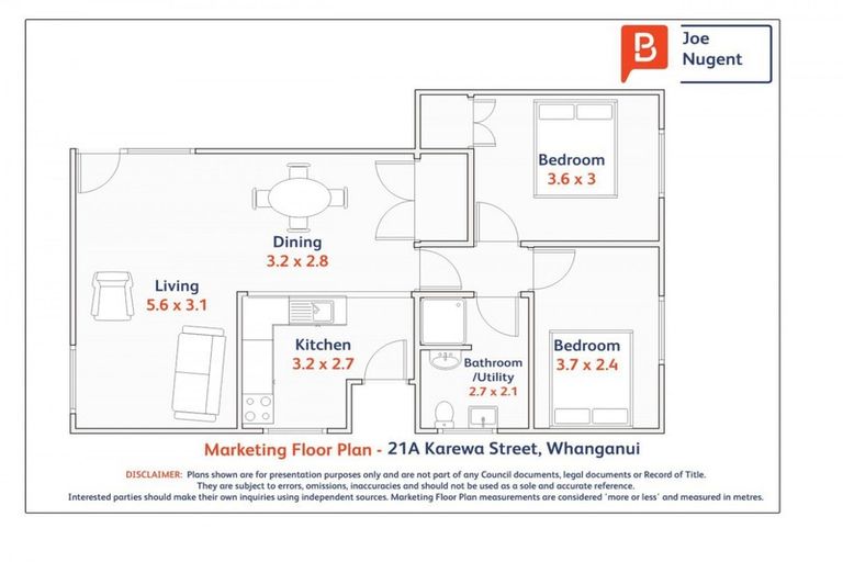 Photo of property in 21a Karewa Street, Castlecliff, Whanganui, 4501
