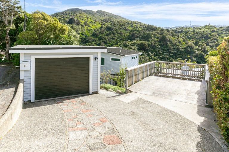 Photo of property in 34 Spencer Street, Crofton Downs, Wellington, 6035