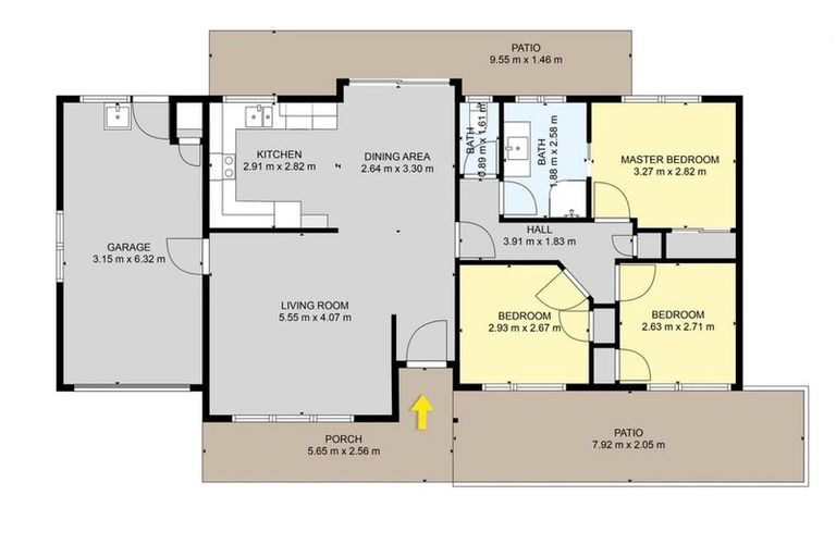Photo of property in 1 Skelton Avenue, Randwick Park, Auckland, 2105