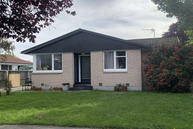 Photo of property in 42 Rowley Avenue, Hoon Hay, Christchurch, 8025