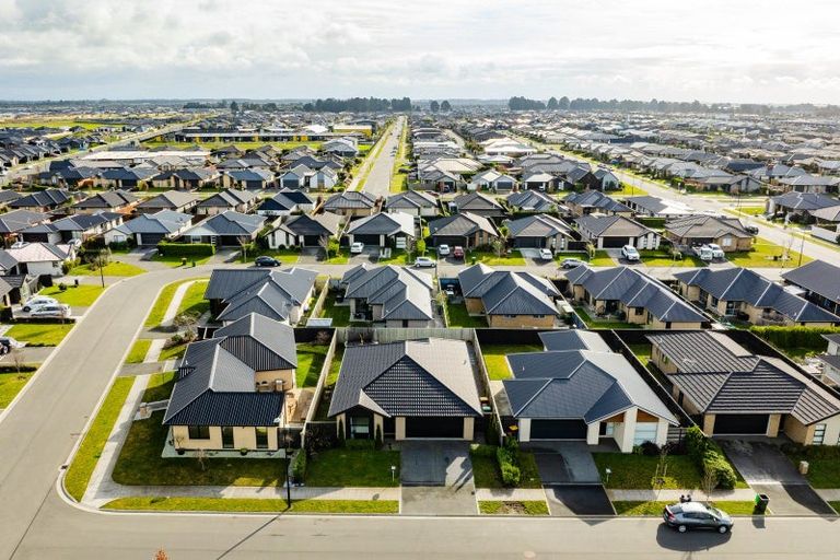 Photo of property in 10 Fairford Street, Rolleston, 7615