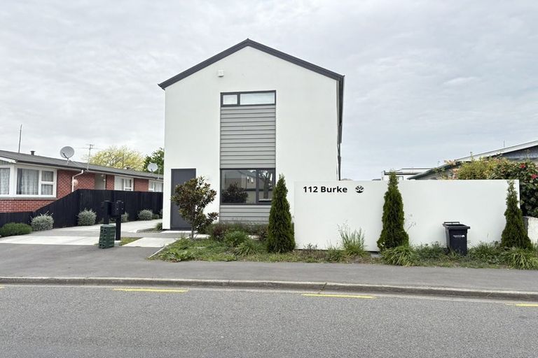 Photo of property in 2/112 Burke Street, Sydenham, Christchurch, 8023