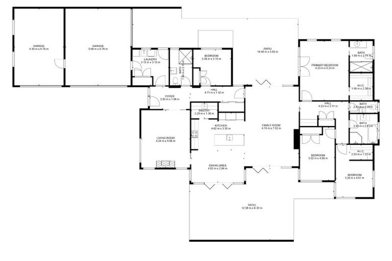 Photo of property in 5 Hatton Court, Northwood, Christchurch, 8051