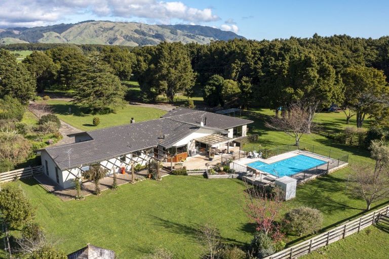 Photo of property in 269 Old Hautere Road, Hautere, Otaki, 5582