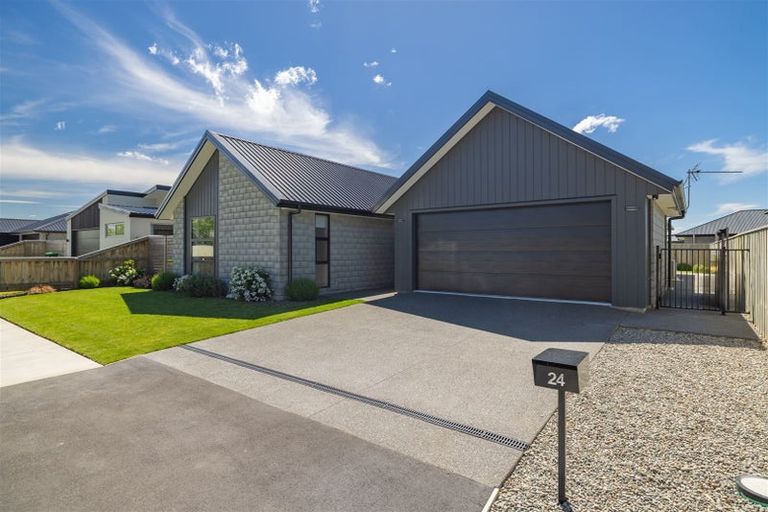 Photo of property in 24 Charles Major Road, Rolleston, 7614
