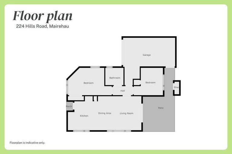 Photo of property in 224 Hills Road, Raglan, 3295