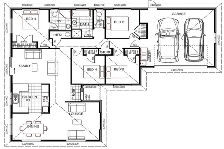Photo of property in 16 Dune Lake Place, Ruakaka, 0116