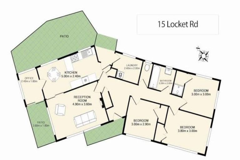 Photo of property in 15 Locket Road, Glenfield, Auckland, 0629