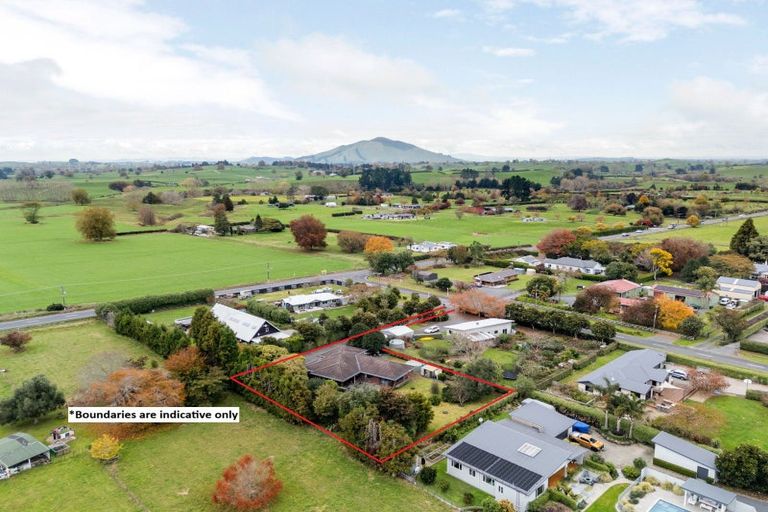 Photo of property in 6 Mangauika Road, Pirongia, Te Awamutu, 3876