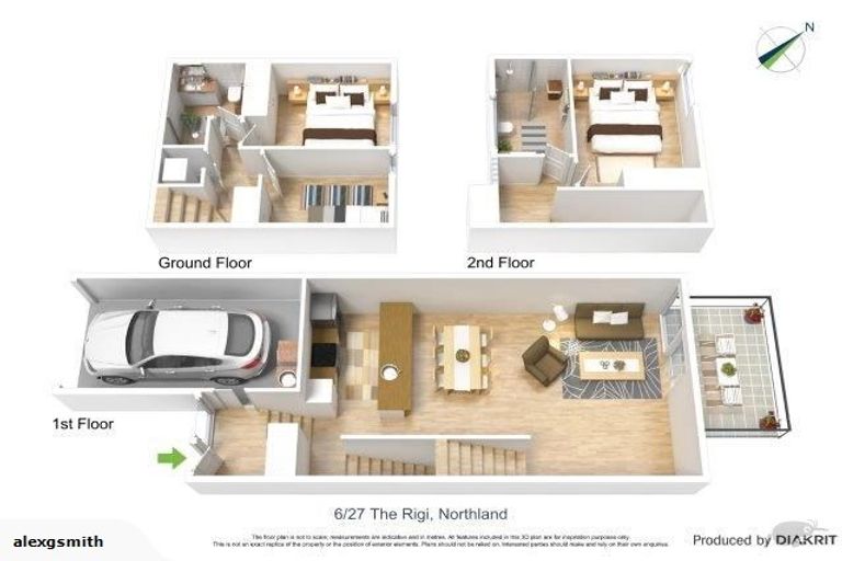 Photo of property in 6/27 The Rigi, Northland, Wellington, 6012