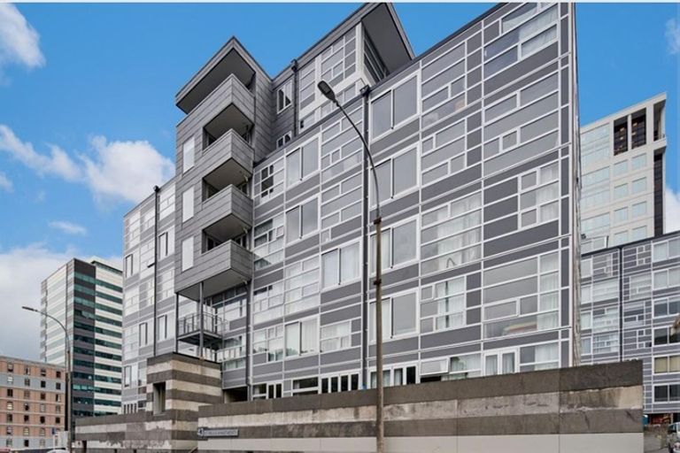 Photo of property in St Pauls Apartments, 31/43 Mulgrave Street, Thorndon, Wellington, 6011