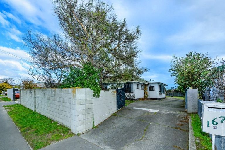 Photo of property in 167 Bower Avenue, New Brighton, Christchurch, 8083