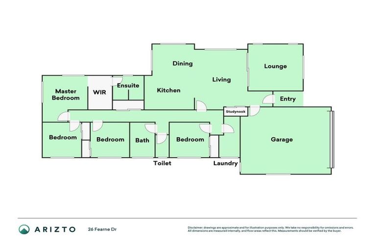 Photo of property in 26 Fearne Drive, Woodend, 7610