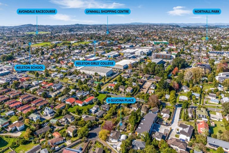 Photo of property in 8 Glucina Place, Glen Eden, Auckland, 0602