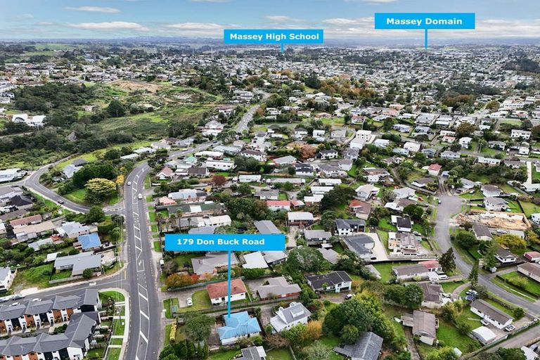 Photo of property in 179 Don Buck Road, Massey, Auckland, 0614