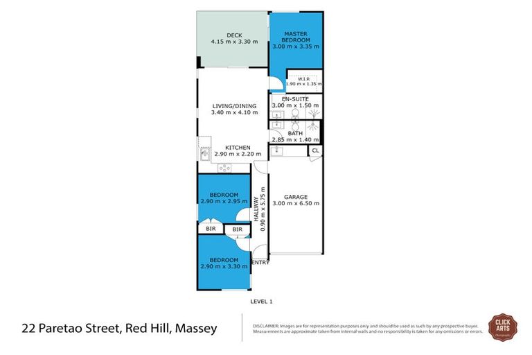 Photo of property in 22 Paretao Street, Massey, 0614