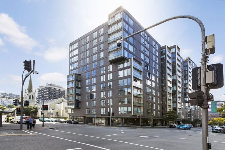 Photo of property in Vsp South, 907/166u Victoria Street, Te Aro, Wellington, 6011