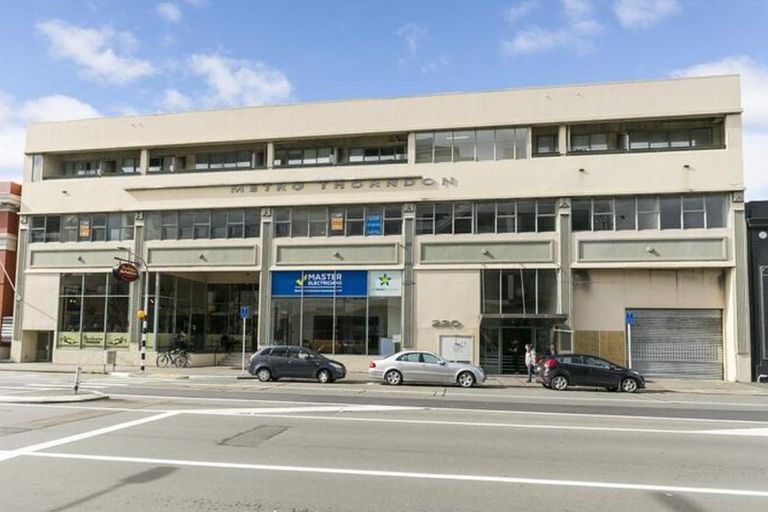 Photo of property in Metro Apartments, 14/220u Thorndon Quay, Pipitea, Wellington, 6011