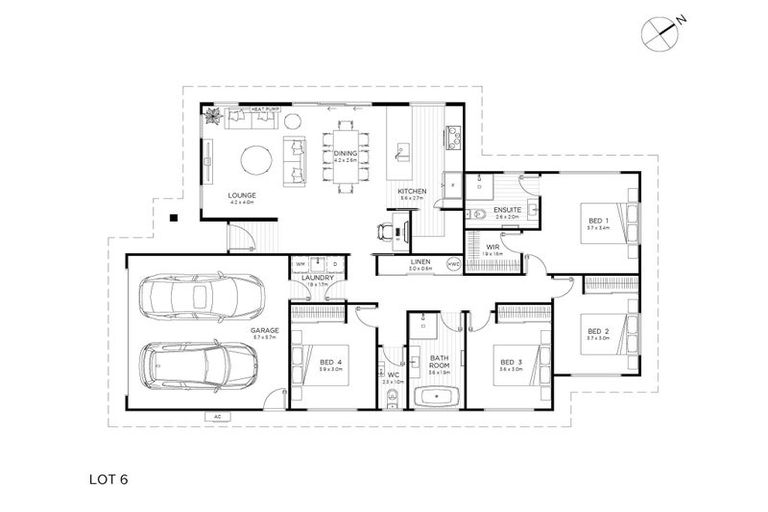 Photo of property in 1 Fauna Street, Halswell, Christchurch, 8025