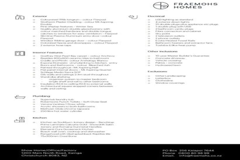 Photo of property in 8 Dempsey Street, Kaiapoi, 7630