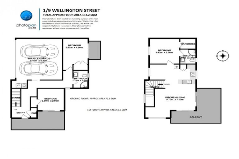 Photo of property in 9u1 Wellington Street, Hamilton East, Hamilton, 3216