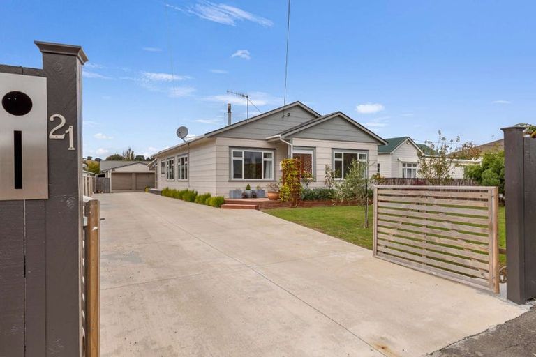 Photo of property in 21 Tyndall Street, Pahiatua, 4910