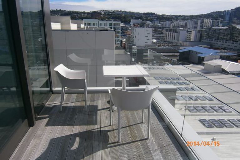 Photo of property in Forte Apartments, 111/13u College Street, Te Aro, Wellington, 6011