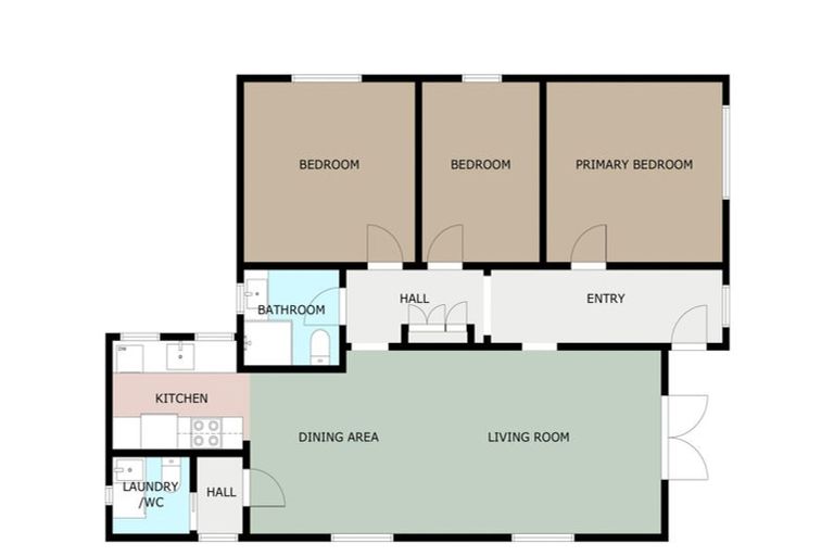 Photo of property in 372a Carrington Street, Upper Vogeltown, New Plymouth, 4310