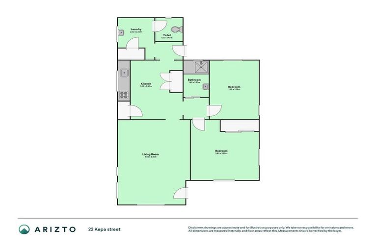 Photo of property in 22 Kepa Street, Whanganui East, Whanganui, 4500