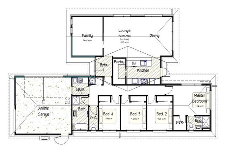 Photo of property in 5e Ballinger Place, Kaiapoi, Woodend, 7630