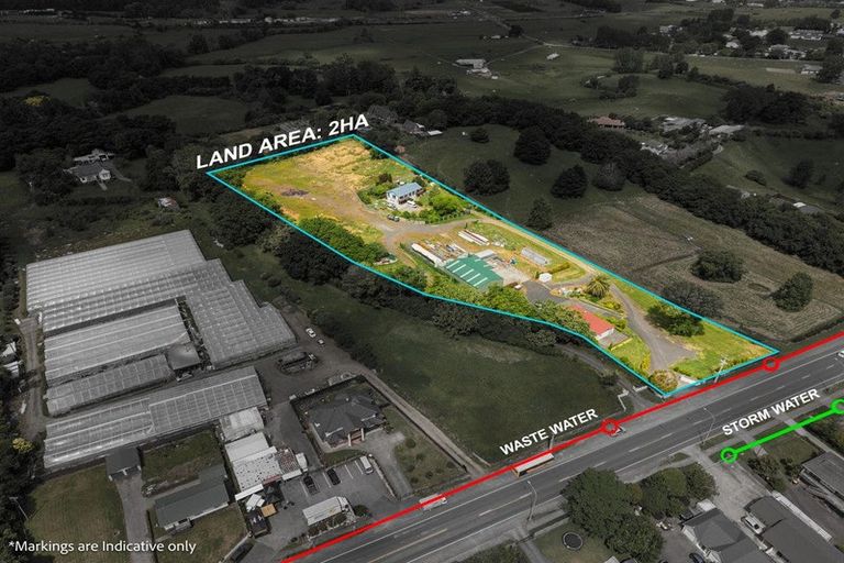 Photo of property in 572 Great South Road, Rosehill, Papakura, 2113