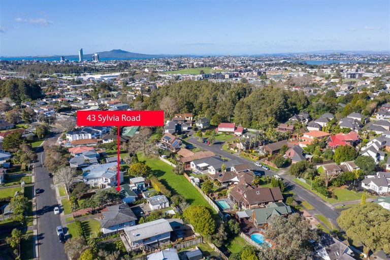 Photo of property in 43 Sylvia Road, Hillcrest, Auckland, 0627
