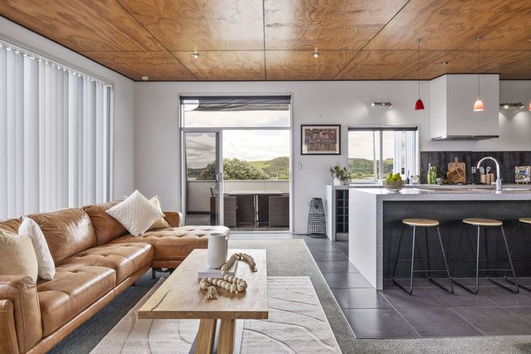 Photo of property in 8a Hira Street, Ohawe, Hawera, 4671