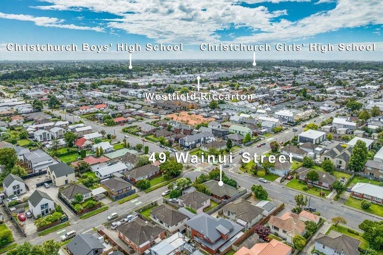 Photo of property in 49 Wainui Street, Riccarton, Christchurch, 8041