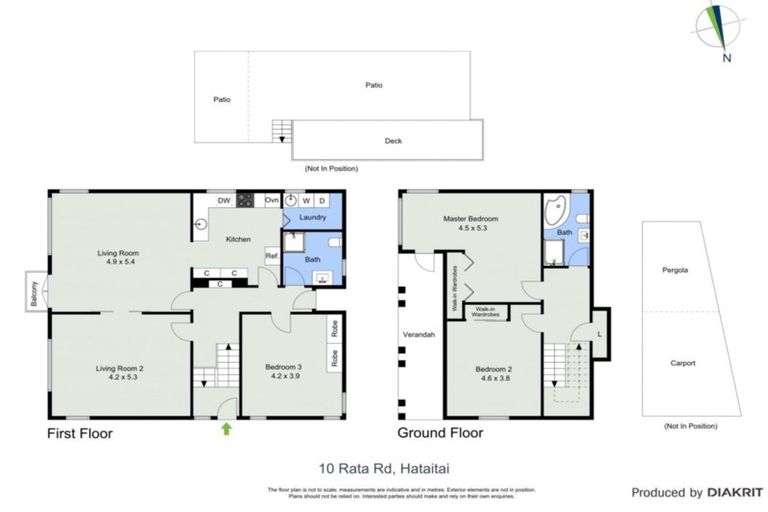 Photo of property in 10 Rata Road, Hataitai, Wellington, 6021