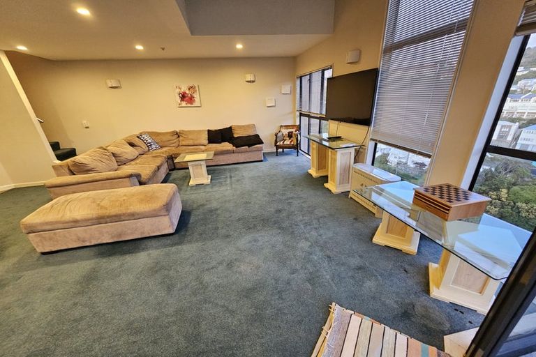 Photo of property in Terrace Tower Apartments, 126p4a The Terrace, Wellington Central, Wellington, 6011